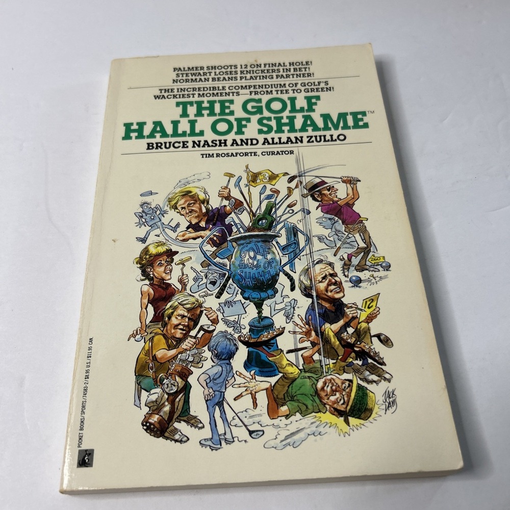 Golf Hall of Shame by Bruce Nash: Used